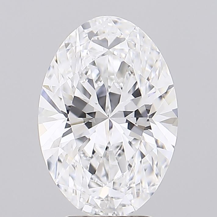 Lab Grown Diamond Lab-grown 2,69Ct D-VVS1 Oval - IGILG727560736 1
