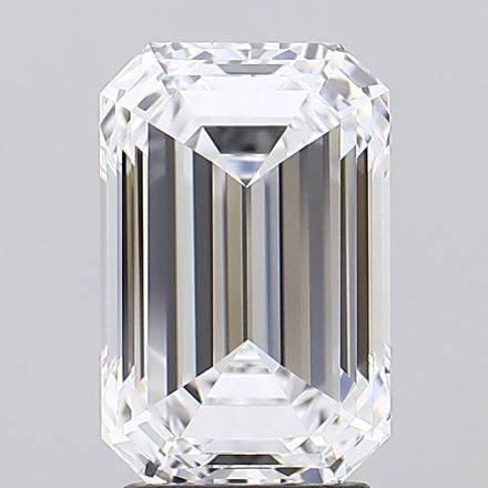 Lab Grown Diamond Lab-grown 3,28Ct D-IF Emerald - IGILG728578013 1