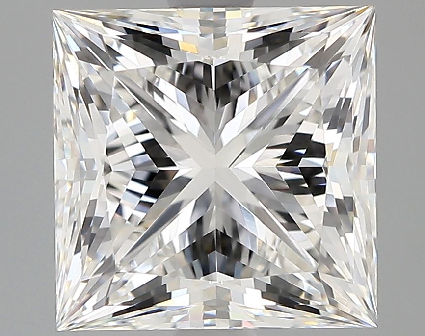 Lab Grown Diamond Lab-grown 3,31Ct F-VVS2 Princess - IGILG716506200 1