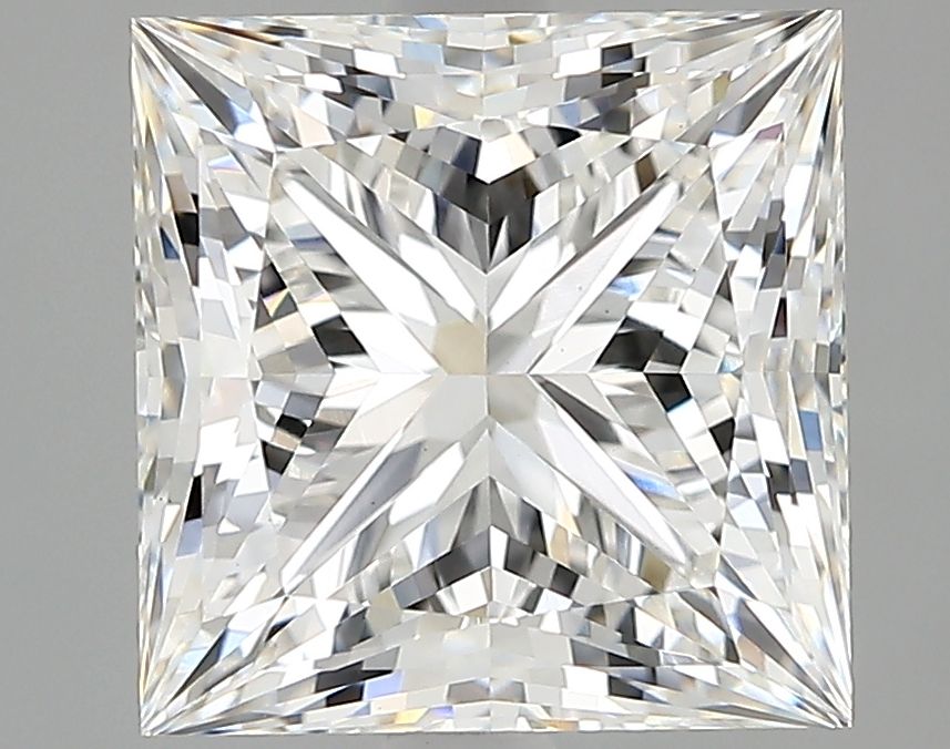 Lab Grown Diamond Lab-grown 3,75Ct F-VS1 Princess - IGILG711518843 1