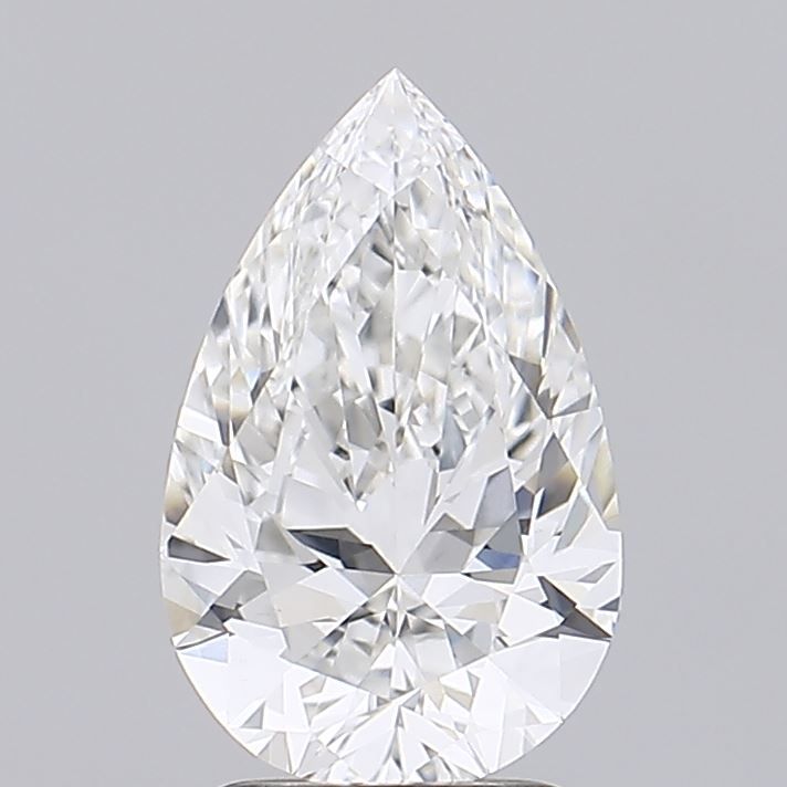 Lab Grown Diamond Lab-grown 1,59Ct F-VS1 Pear - IGILG779652270 1