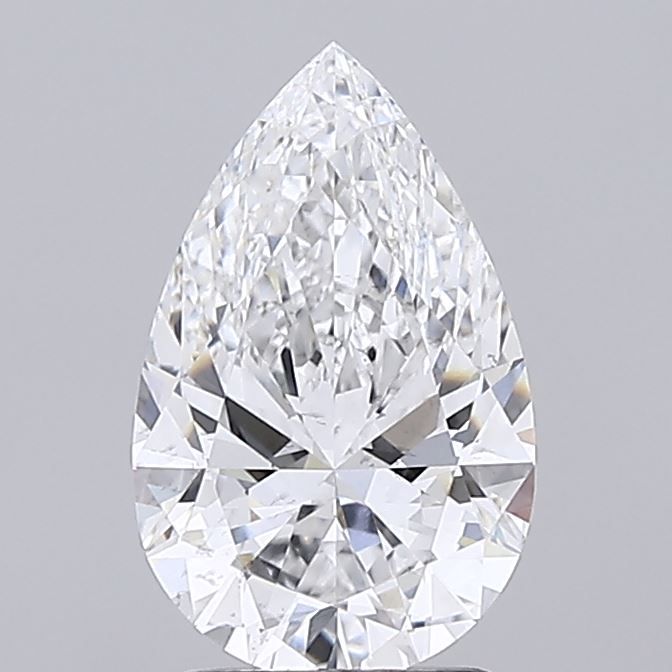 Lab Grown Diamond Lab-grown 2,1Ct E-VS2 Pear - IGILG779652250