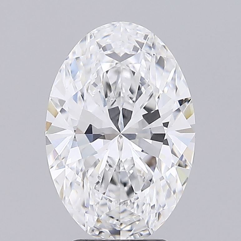 Lab Grown Diamond Lab-grown 3,71Ct D-VVS1 Oval - IGILG741521621 1