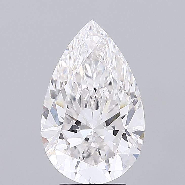Lab Grown Diamond Lab-grown 3,59Ct F-VVS1 Pear - IGILG737560406