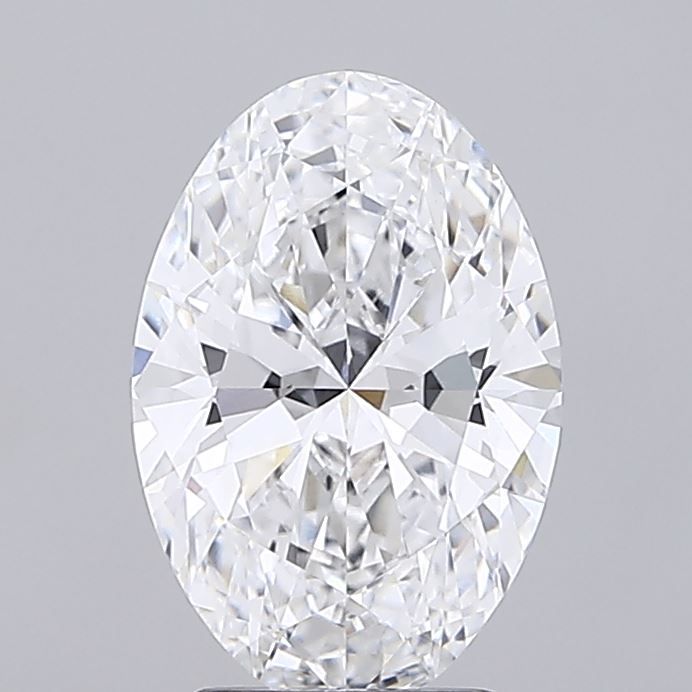 Lab Grown Diamond Lab-grown 2,78Ct D-VVS2 Oval - IGILG742516118 1