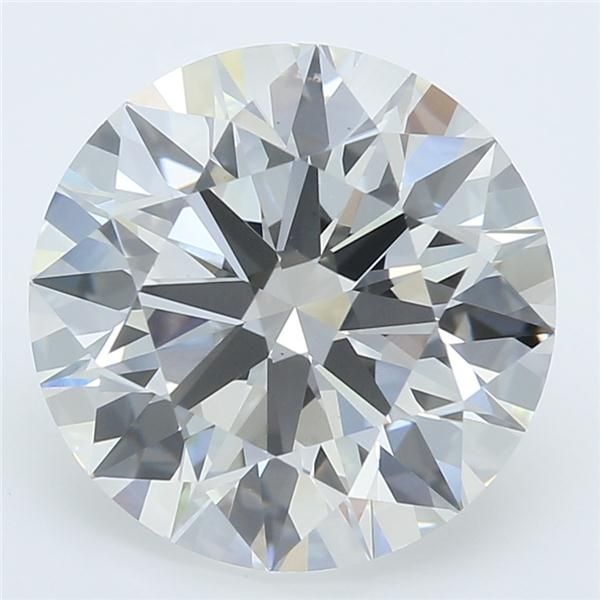Lab Grown Diamond Lab-grown 2,61Ct G-VS1 Round - GIALG5221508921