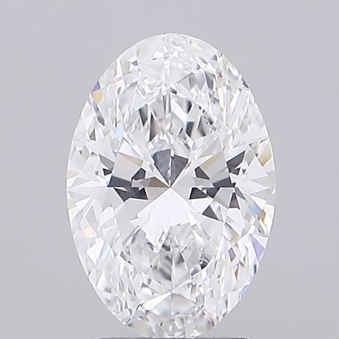 Lab Grown Diamond Lab-grown 2,5Ct D-VVS1 Oval - IGILG742529527