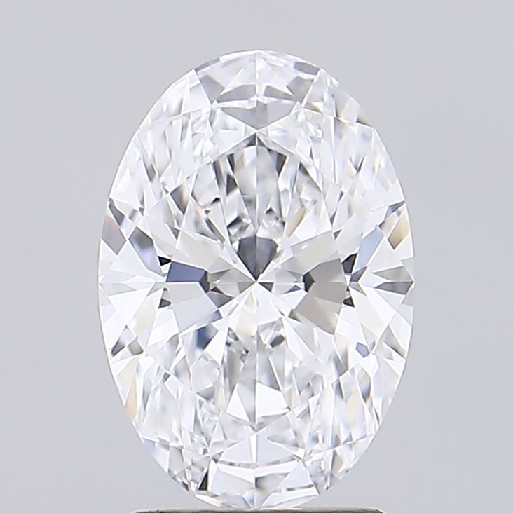 Lab Grown Diamond Lab-grown 2,09Ct D-IF Oval - IGILG780636894 1