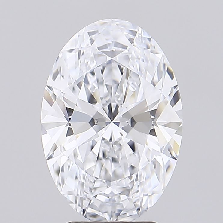 Lab Grown Diamond Lab-grown 2,42Ct D-IF Oval - IGILG776625467 1