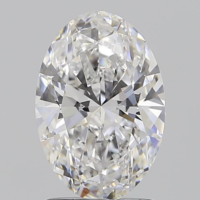 Lab Grown Diamond Lab-grown 1,56Ct D-IF Oval - GIA6532654894 1