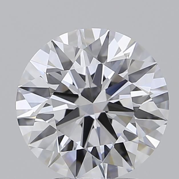 Lab Grown Diamond Lab-grown 3,02Ct D-IF Round - GIA5533625997