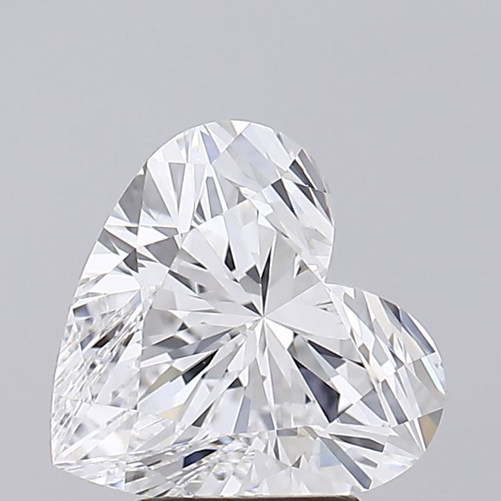 Lab Grown Diamond Lab-grown 3,5Ct D-IF Heart - GIA2484506298 1