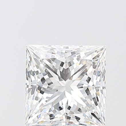 Lab Grown Diamond Lab-grown 2,08Ct E-VS1 Princess - IGILG736505783 1