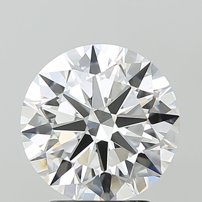 Lab Grown Diamond Lab-grown 3,07Ct F-VVS2 Round - IGILG735562150 1