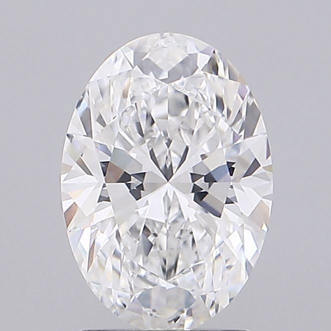 Lab Grown Diamond Lab-grown 2,02Ct D-VVS1 Oval - IGILG742535126