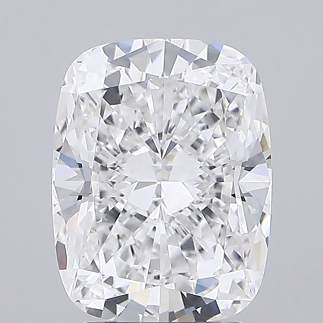 Lab Grown Diamond Lab-grown 3,08Ct D-VVS1 Cushion - IGILG771636112