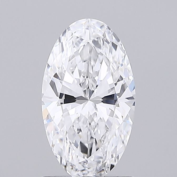 Lab Grown Diamond Lab-grown 1,26Ct D-VVS1 Oval - IGILG741559881 1