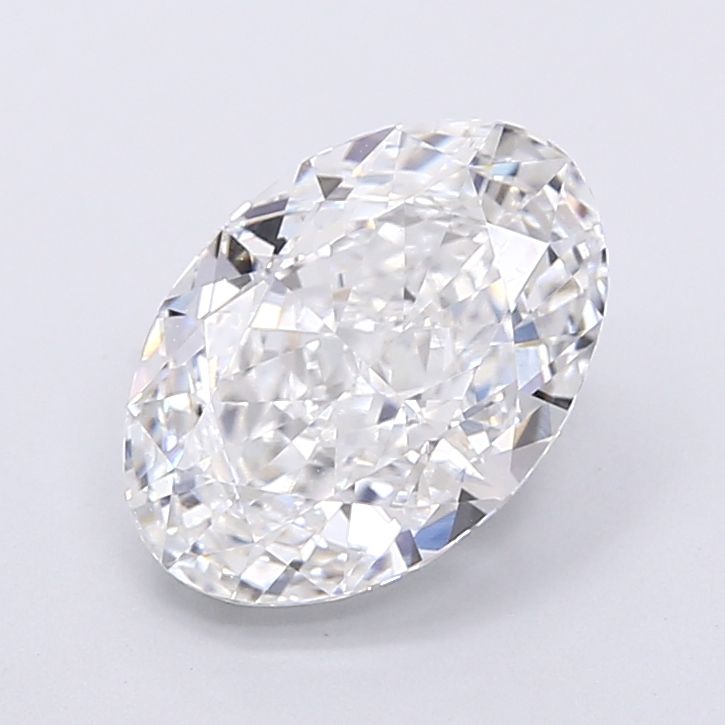 Lab Grown Diamond Lab-grown 2,54Ct D-VVS1 Oval - IGILG812646727