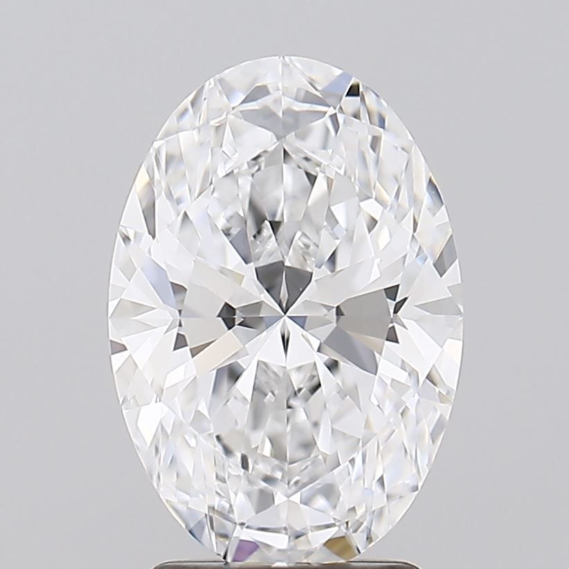 Lab Grown Diamond Lab-grown 2,54Ct D-IF Oval - IGILG776689587