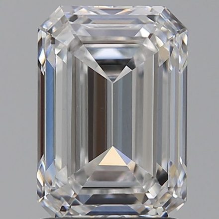 Lab Grown Diamond Lab-grown 2,04Ct D-VS1 Emerald - IGILG779634106 1