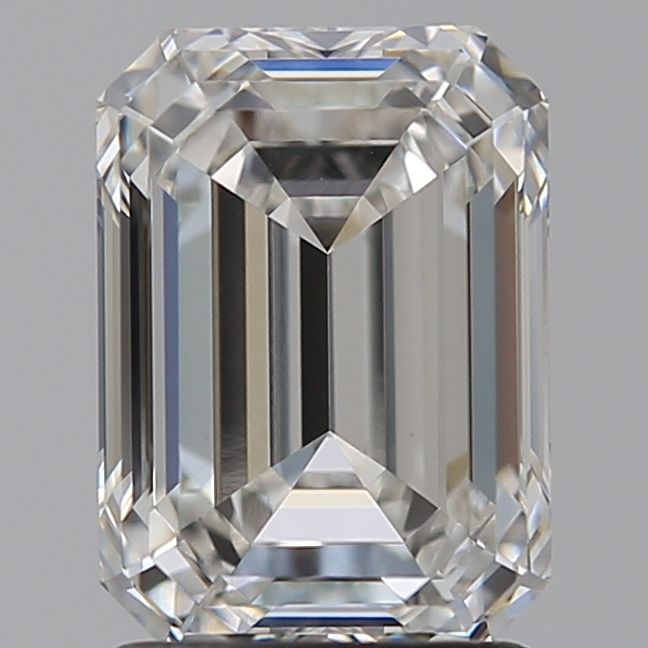 Lab Grown Diamond Lab-grown 2,09Ct F-IF Emerald - IGILG729574886 1