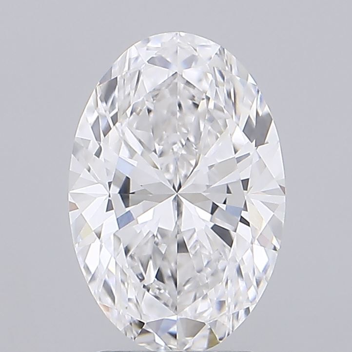 Lab Grown Diamond Lab-grown 2,64Ct D-VVS1 Oval - IGILG791634287