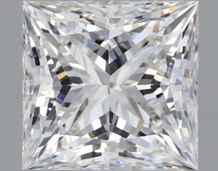 Lab Grown Diamond Lab-grown 1,81Ct F-VS1 Princess - IGILG680567357 1