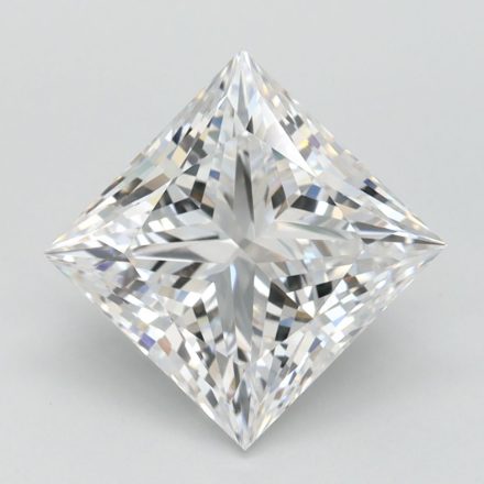 Lab Grown Diamond Lab-grown 2,57Ct D-FL Princess - IGILG780661909 1