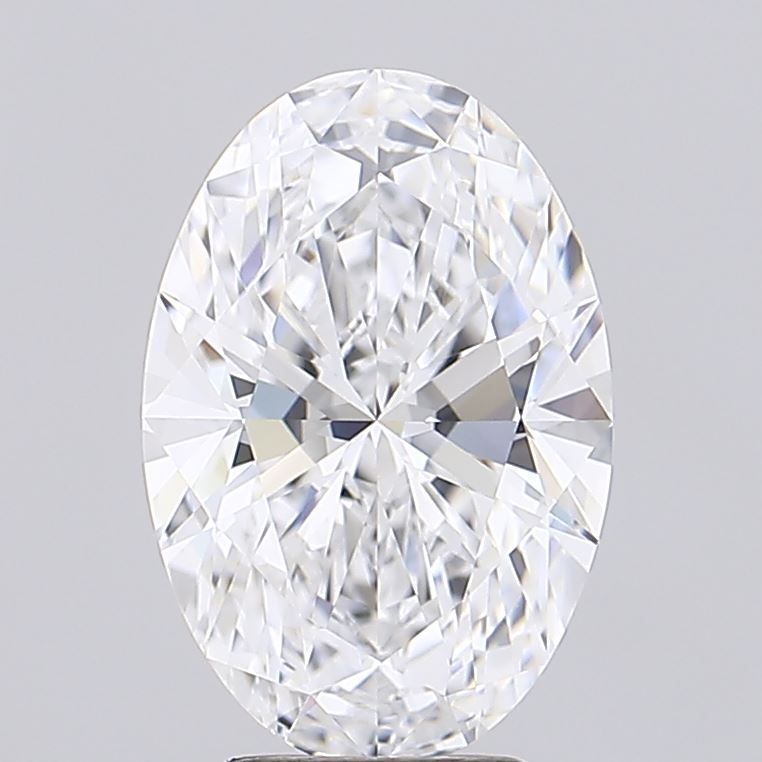 Lab Grown Diamond Lab-grown 4,01Ct D-IF Oval - IGILG783611000 1