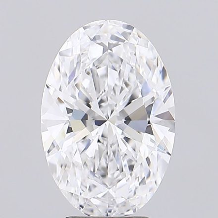 Lab Grown Diamond Lab-grown 4,01Ct D-IF Oval - IGILG783611000 1