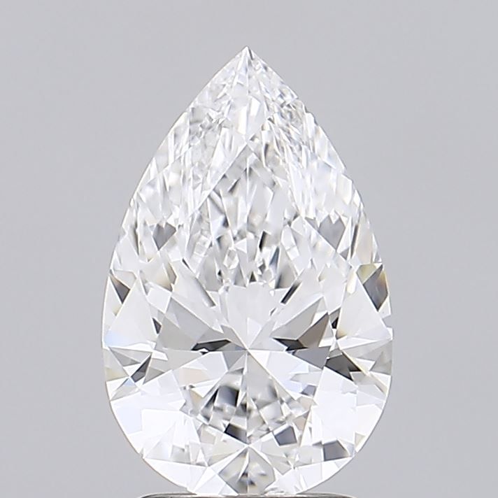 Lab Grown Diamond Lab-grown 1,59Ct D-VS1 Pear - IGILG779652273