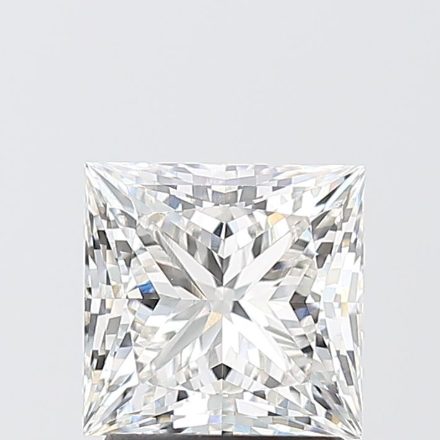 Lab Grown Diamond Lab-grown 2,06Ct F-VVS2 Princess - IGILG735591458 1