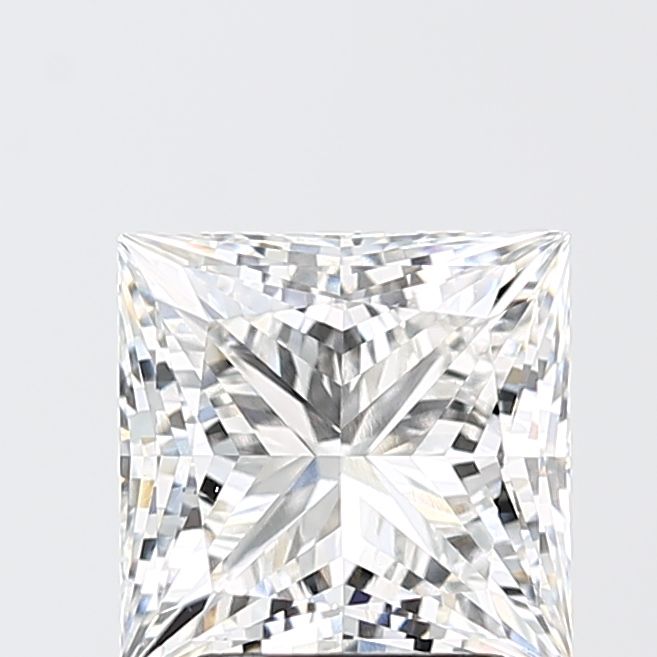 Lab Grown Diamond Lab-grown 3,08Ct F-VS1 Princess - IGILG727533633 1