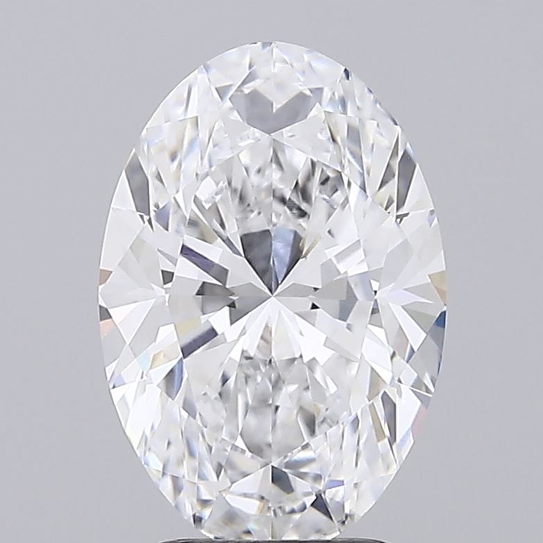 Lab Grown Diamond Lab-grown 2,73Ct D-VVS2 Oval - IGILG792614622 1