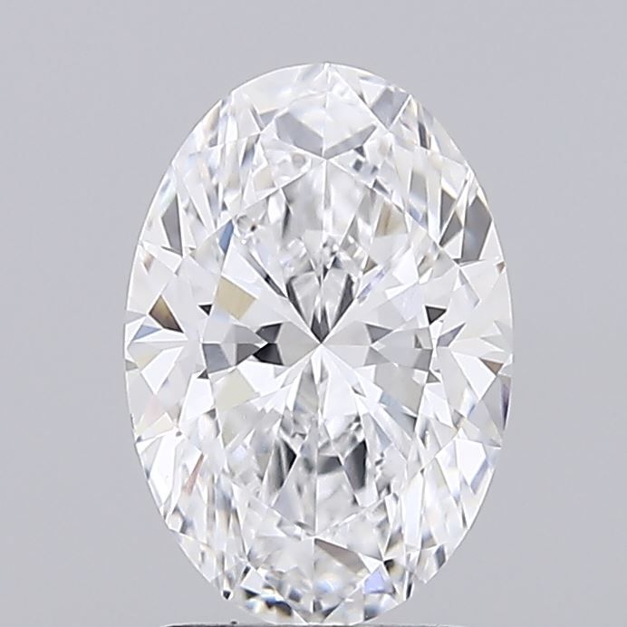 Lab Grown Diamond Lab-grown 2,02Ct D-VVS2 Oval - IGILG792614617