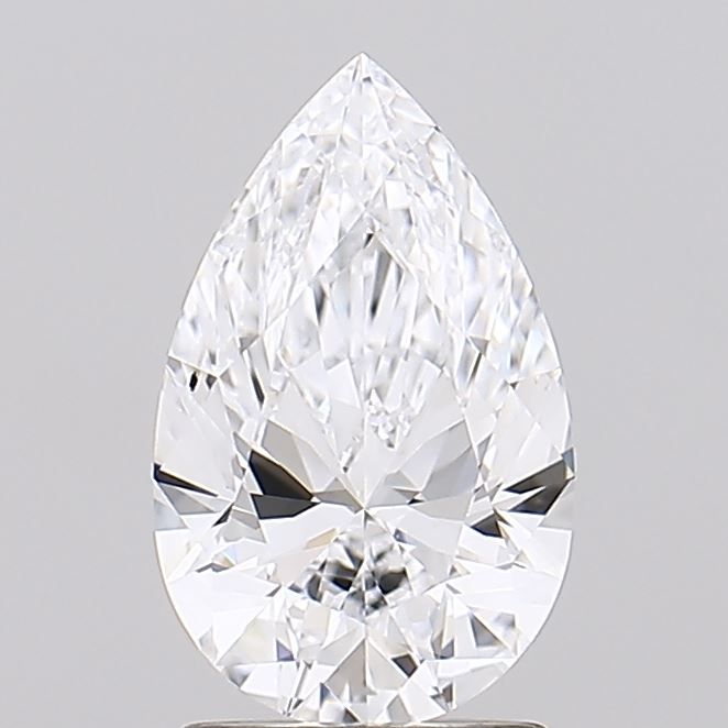Lab Grown Diamond Lab-grown 1,7Ct D-IF Pear - IGILG684502438 1