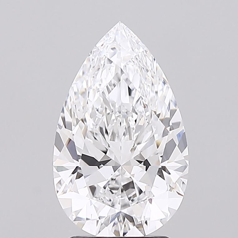 Lab Grown Diamond Lab-grown 2,54Ct D-IF Pear - IGILG683589327