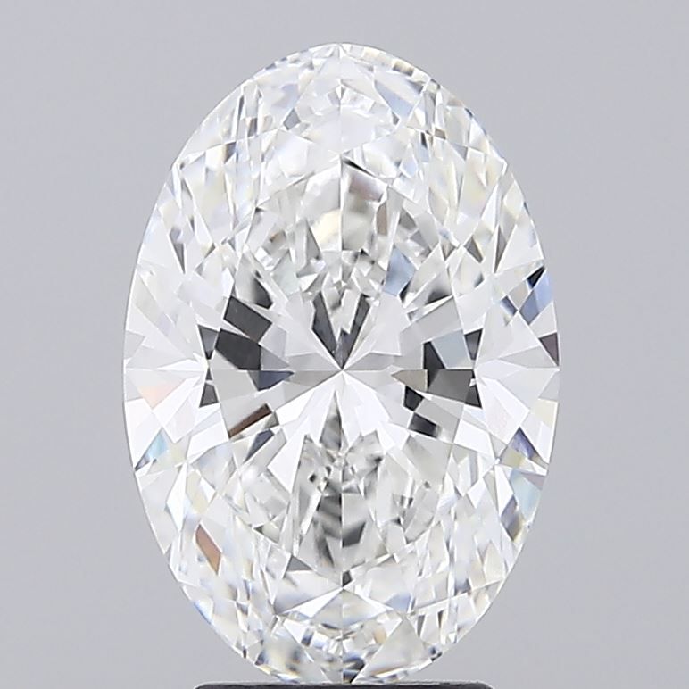 Lab Grown Diamond Lab-grown 4,01Ct D-IF Oval - IGILG784628108