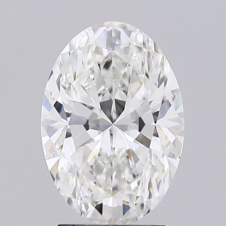 Lab Grown Diamond Lab-grown 2,5Ct F-VVS1 Oval - IGILG784614361 1