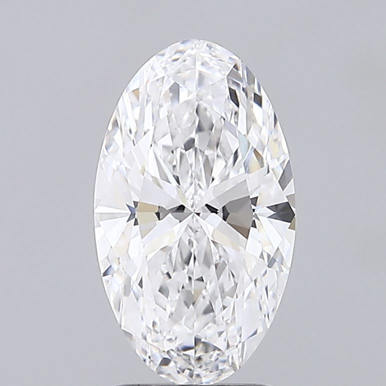 Lab Grown Diamond Lab-grown 2,06Ct D-VVS2 Oval - IGILG724553169