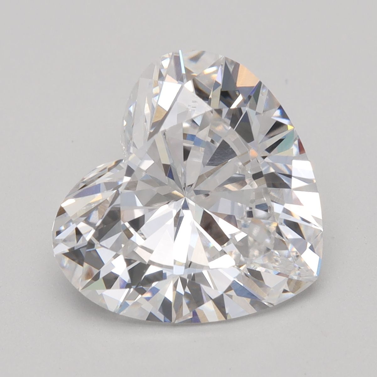 Lab Grown Diamond Lab-grown 2,79Ct D-VVS1 Heart - IGILG643445349 1