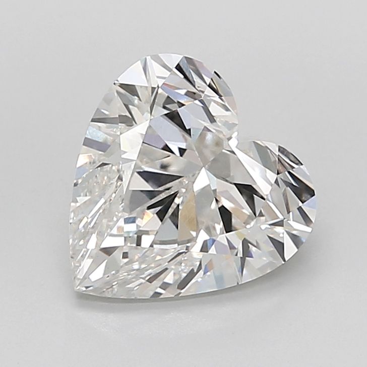 Lab Grown Diamond Lab-grown 3,51Ct F-VS1 Heart - IGILG788629523 1