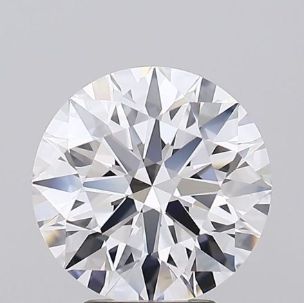 Lab Grown Diamond Lab-grown 4,05Ct D-IF Round - IGILG733559416 1
