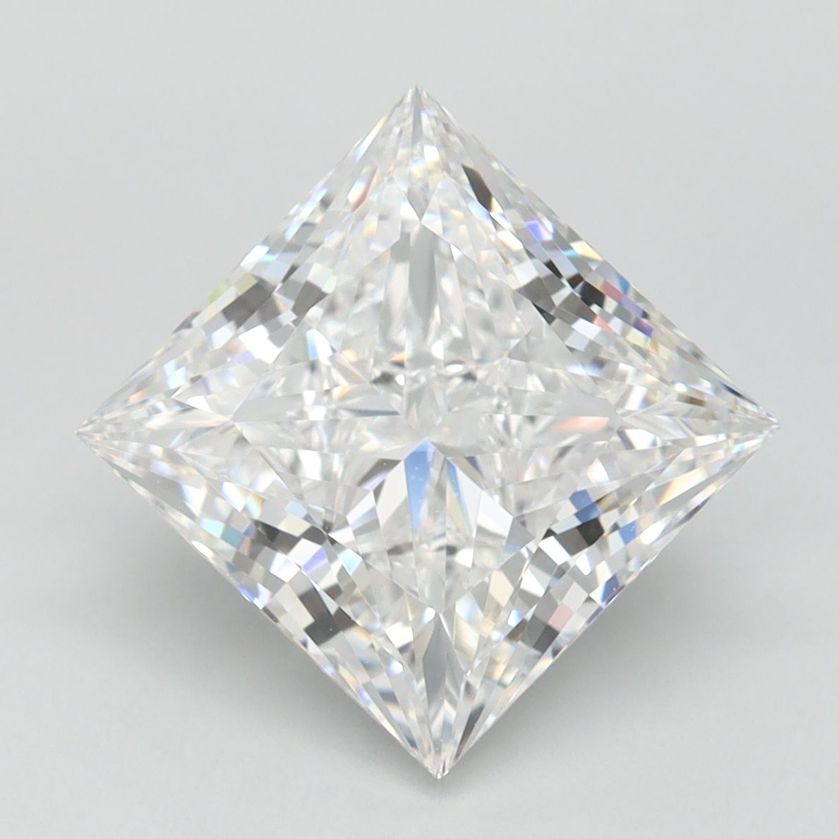 Lab Grown Diamond Lab-grown 3,43Ct D-VVS1 Princess - IGILG780661837 1