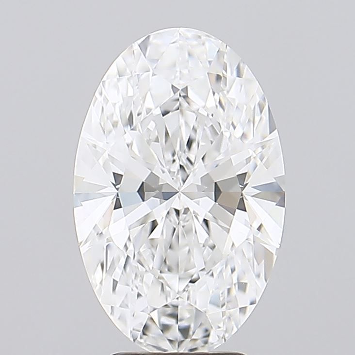 Lab Grown Diamond Lab-grown 2,74Ct D-IF Oval - IGILG731588275 1