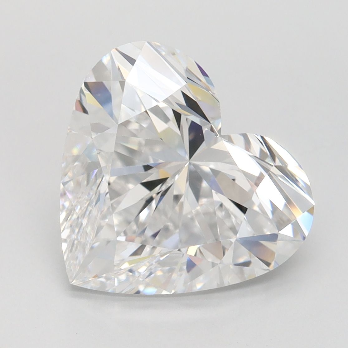 Lab Grown Diamond Lab-grown 3,23Ct D-IF Heart - IGILG780661823 1
