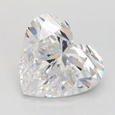 Lab Grown Diamond Lab-grown 3,23Ct D-IF Heart - IGILG780661823 1