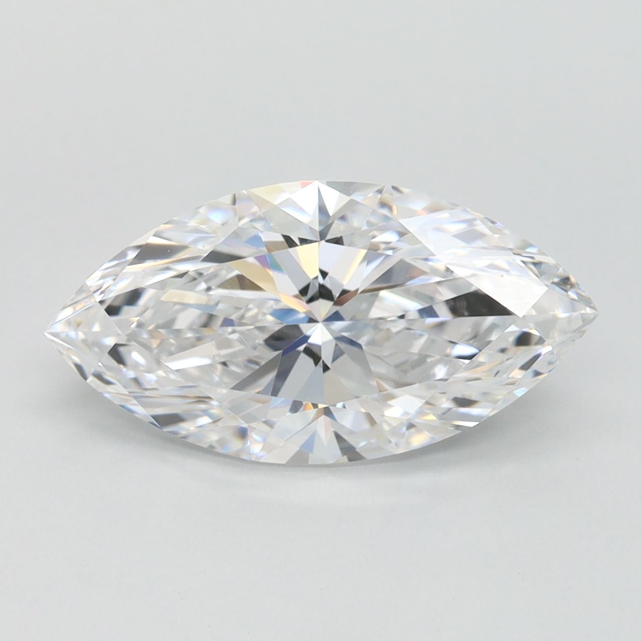 Lab Grown Diamond Lab-grown 2,06Ct D-FL Marquise - IGILG780661871 1