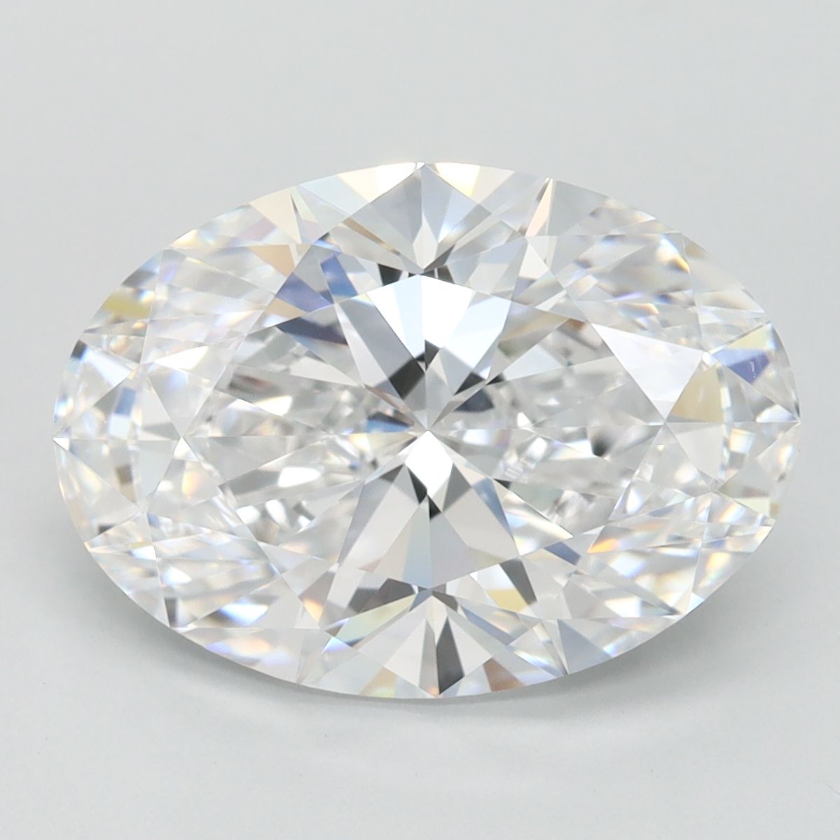 Lab Grown Diamond Lab-grown 3,86Ct D-FL Oval - IGILG780661830