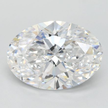 Lab Grown Diamond Lab-grown 3,86Ct D-FL Oval - IGILG780661830 1